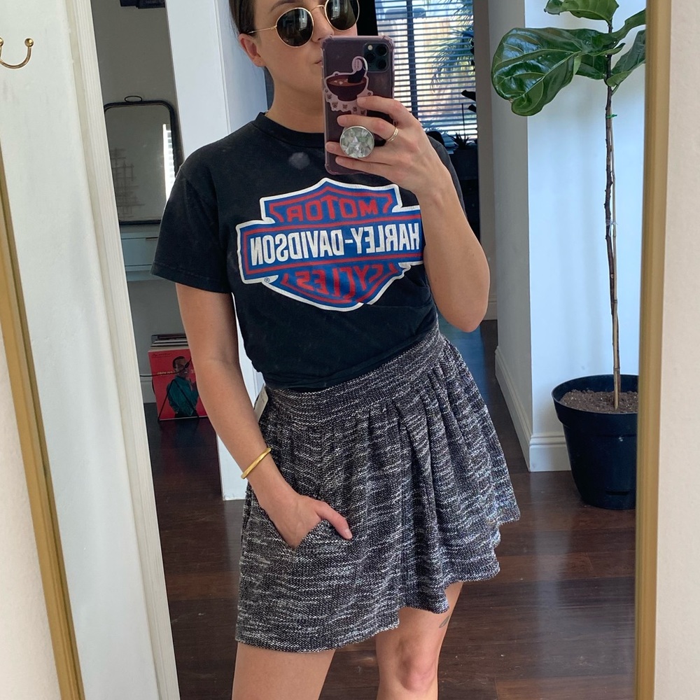 Free People Holly Go Lightly Skirt w/pockets!